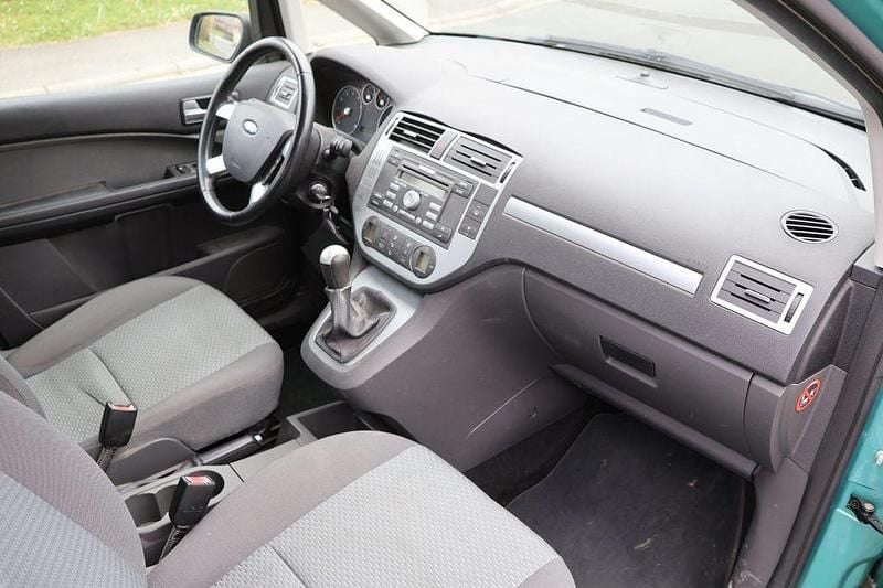 Gebraucht Ford C-MAX 125 PS (91 kW) 2007 Grün Van / Kleinbus