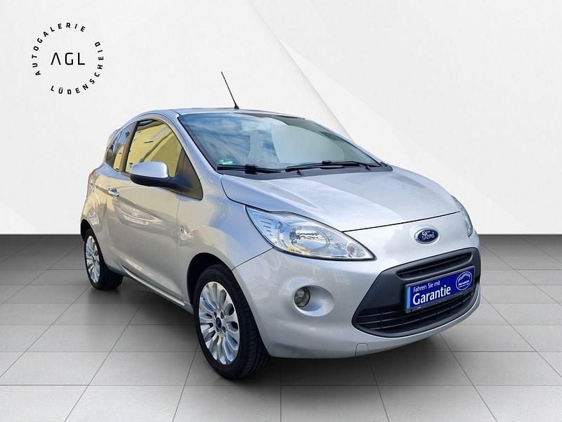 Gebraucht Ford Ka Titanium 69 PS (50 kW) 2015 Grau Kleinwagen