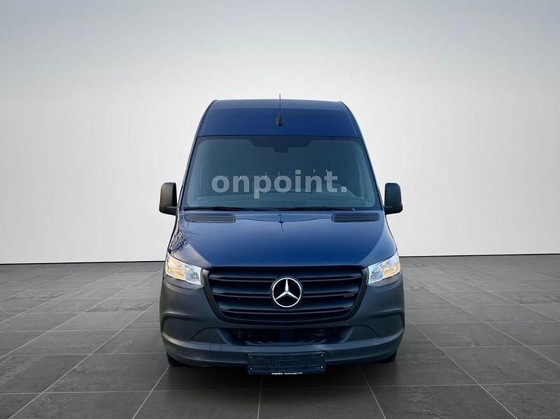Gebraucht Mercedes Sprinter 170 PS (125 kW) 2021 Stahlblau Van
