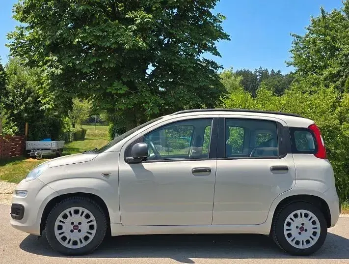 Gebraucht Fiat Panda 69 PS (50 kW) 2014 Beige Kleinwagen
