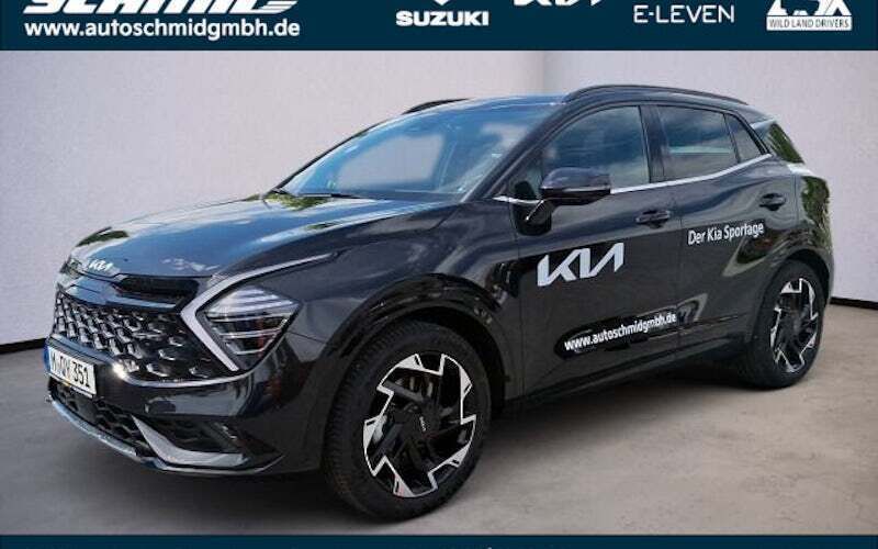 Zilinaschwarz met. Gebraucht 2024 Kia Sportage 4 SUV | 39.490 € (Fairer Preis) - Bild 1/3