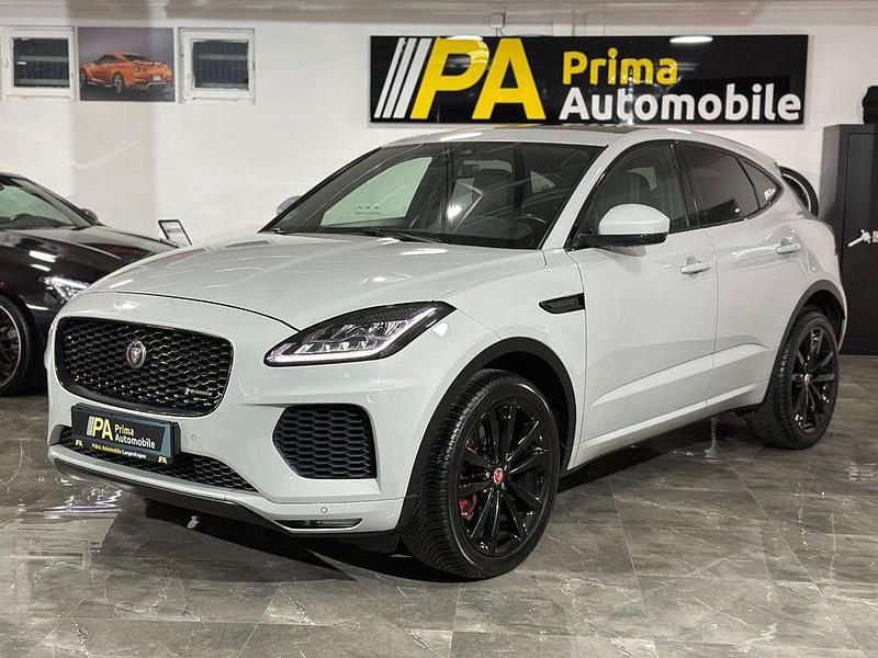 Grau Gebraucht 2018 Jaguar E-Pace R-Dynamic SUV | 17.799 € (Teuer) - Bild 1/4