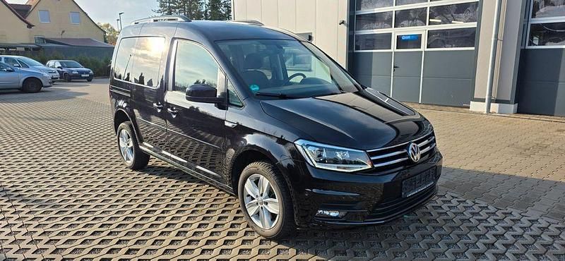 Schwarz Gebraucht 2017 VW Caddy Comfortline Van / Kleinbus | 26.000 € (Etwas zu teuer) - Bild 1/4