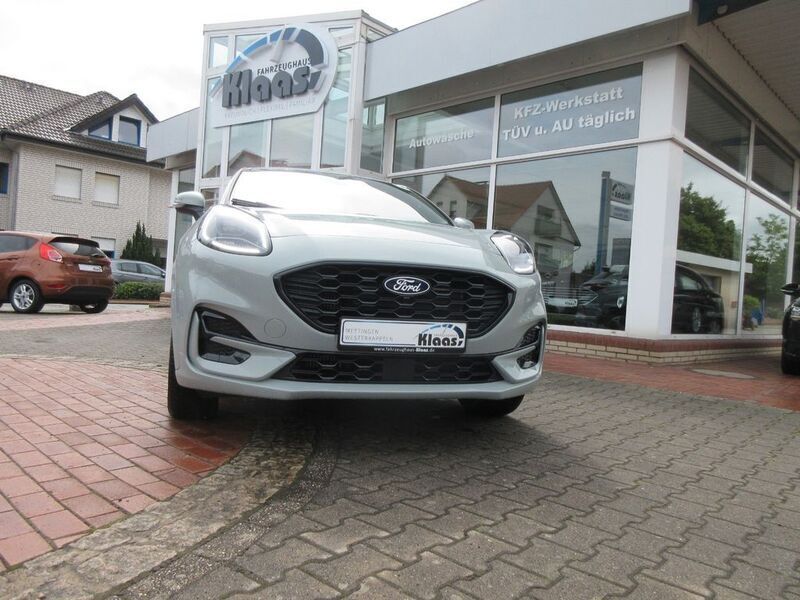 Grau Gebraucht 2024 Ford Puma ST-Line SUV | 26.950 € (Etwas zu teuer) - Bild 1/4