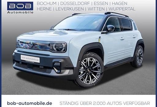 Gebraucht Renault 4 E-Tech Iconic 110 kW (150 PS) 2025 Black pearlschwarz (schwarz) SUV