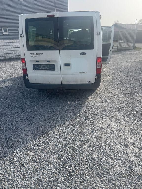 Gebraucht Ford Transit Trend 101 PS (74 kW) 2012 Weiß Kombi