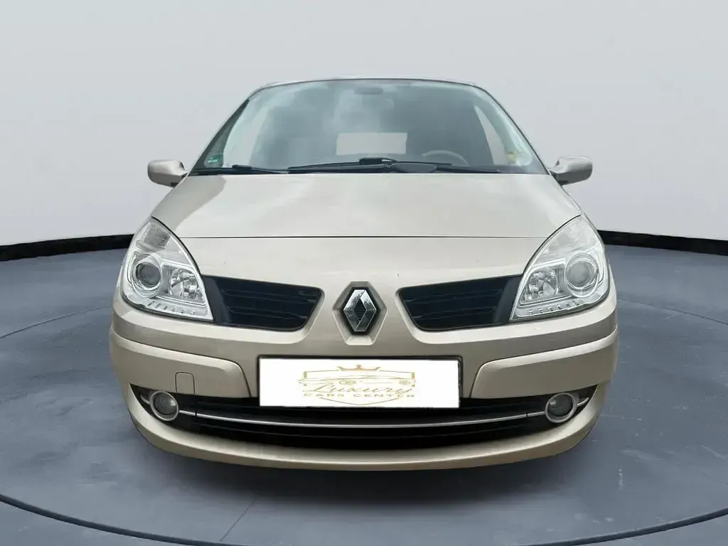 Gebraucht Renault Scénic II Exception 111 PS (81 kW) 2008 Beige Van / Kleinbus