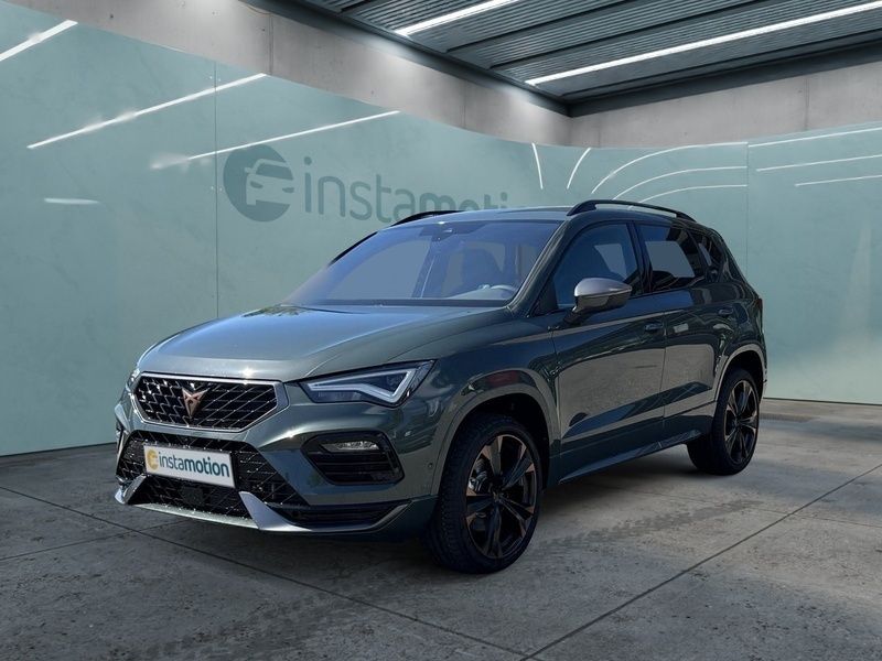 Gebraucht Cupra Ateca 150 PS (110 kW) 2024 Grün SUV