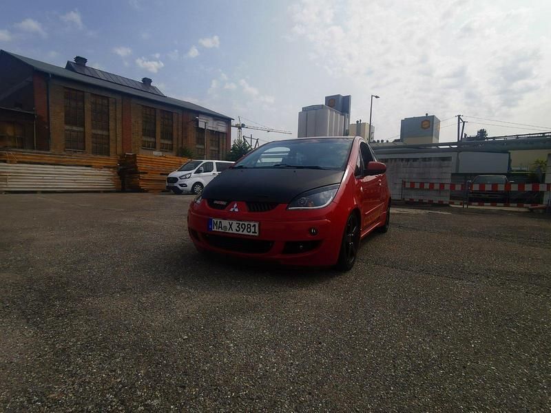 Gebraucht Mitsubishi Colt 150 PS (110 kW) 2007 Rot Kleinwagen