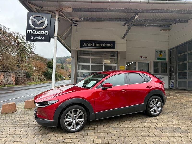 Rot Gebraucht 2021 Mazda CX-30 Selection SUV | 22.490 € (Fairer Preis) - Bild 1/4