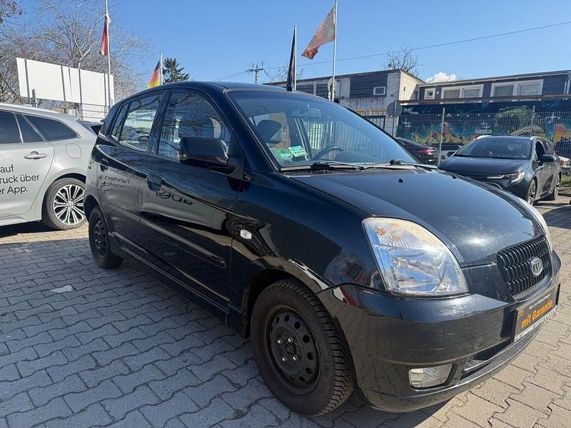 Gebraucht Kia Picanto EX 65 PS (47 kW) 2004 Schwarz Kleinwagen