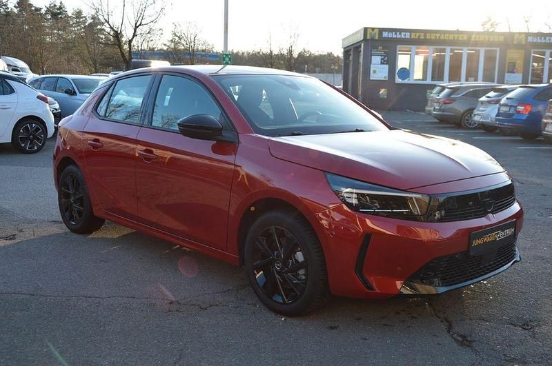 Gebraucht Opel Corsa 101 PS (74 kW) 2024 Rot Kleinwagen