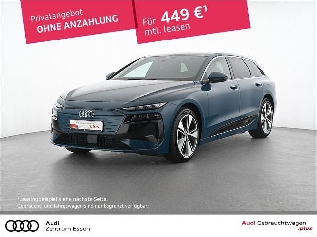 Blau Gebraucht 2025 Audi A6 e-tron Sport Kombi | 54.770 € (Fairer Preis) - Bild 1/3