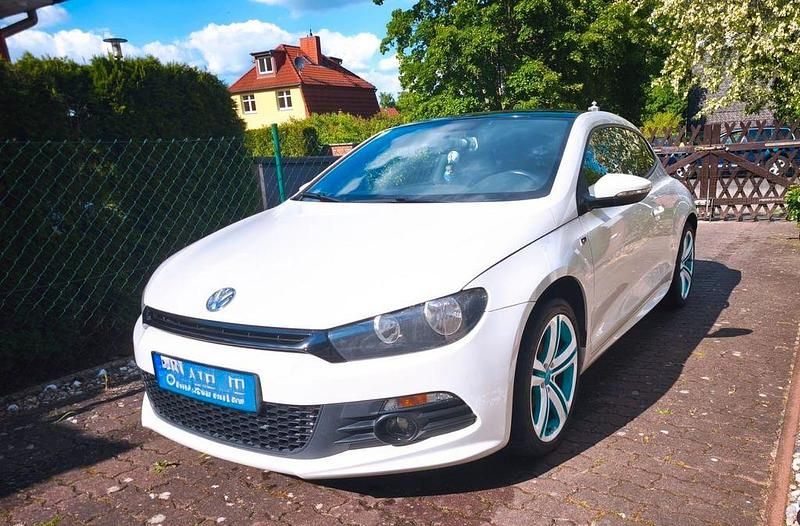 Gebraucht VW Scirocco 122 PS (89 kW) 2013 Weiß Coupé