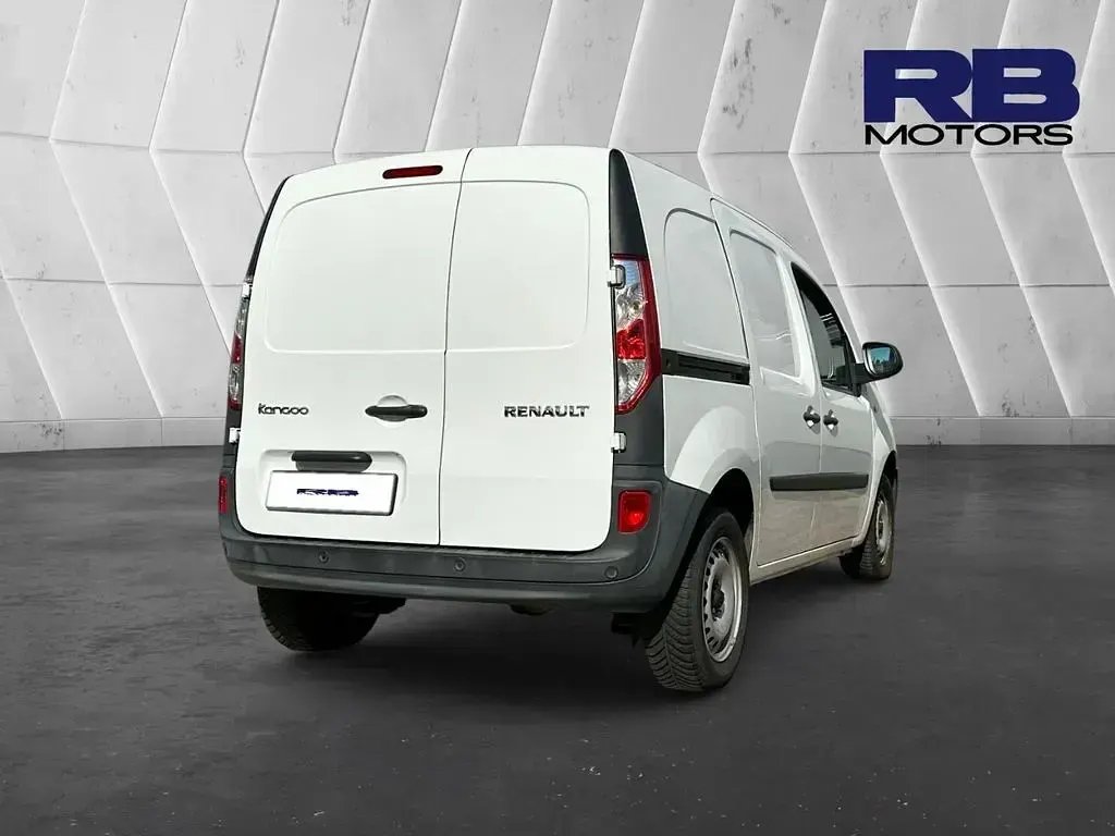 Gebraucht Renault Kangoo Rapid Extra 90 PS (66 kW) 2018 Weiß Van / Kleinbus