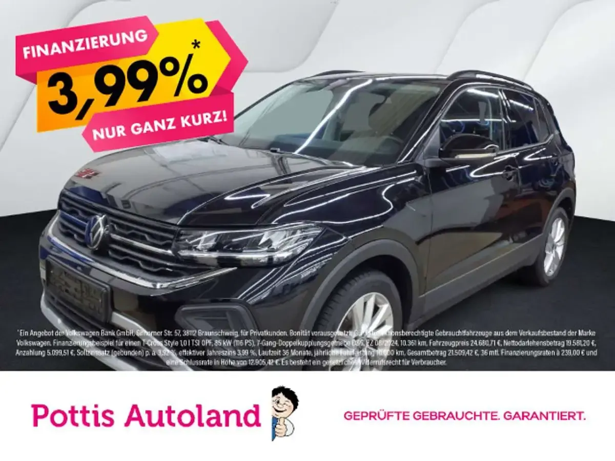 Gebraucht VW T-Cross Goal 95 PS (69 kW) 2025 SUV