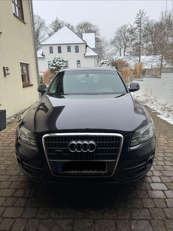 Gebraucht Audi Q5 211 PS (155 kW) 2011 Schwarz SUV