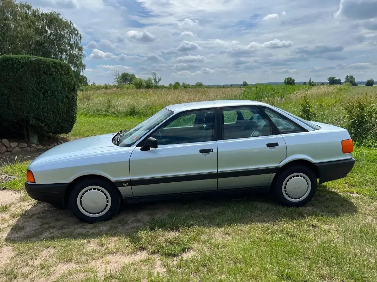 Gebraucht Audi 80 90 PS (66 kW) 1989 Limousine