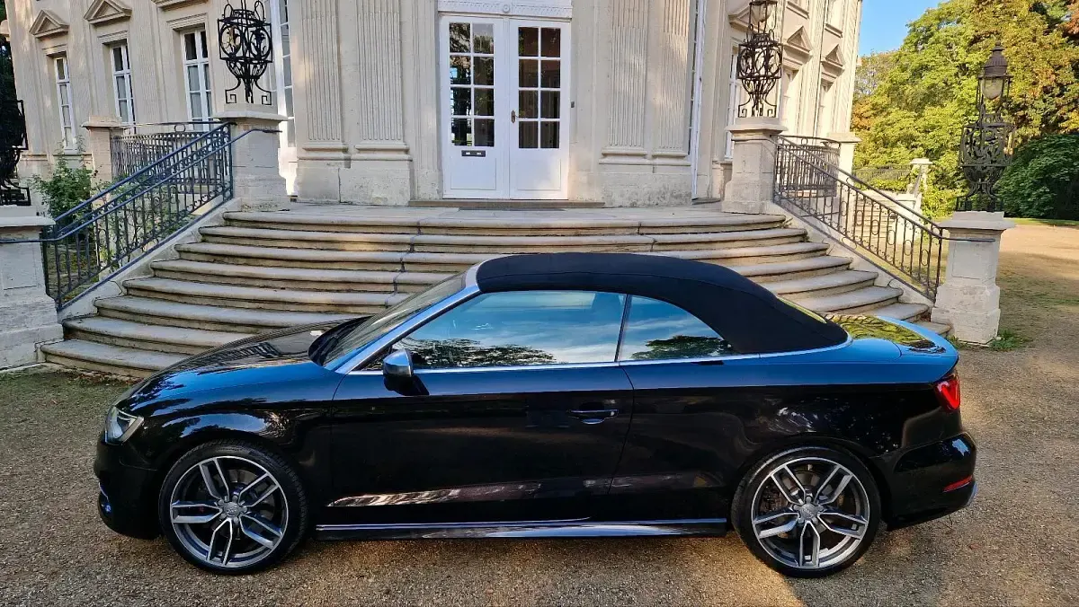 Używany Audi S3 Cabriolet 300 KM (220 kW) 2014 Czarny Kabriolet