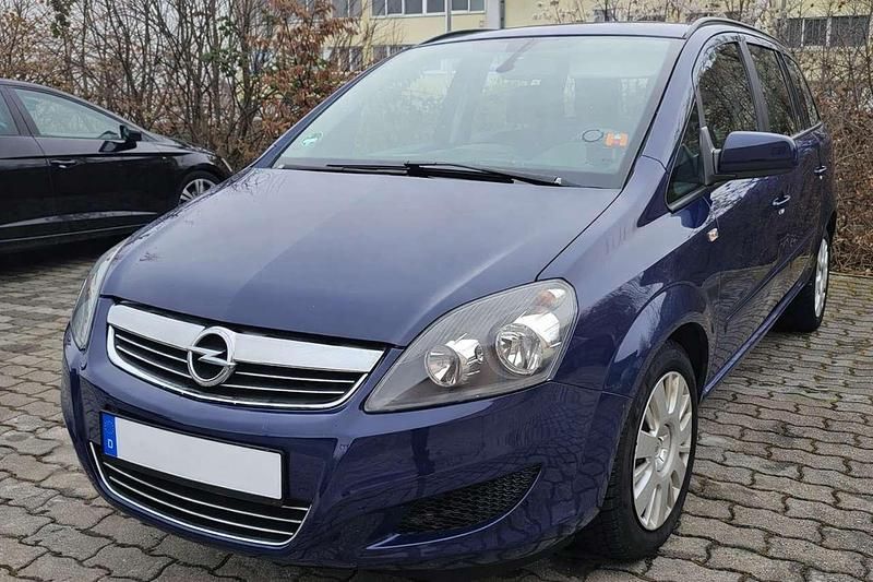 Gebraucht Opel Zafira Family 150 PS (110 kW) 2013 Blau Van / Kleinbus