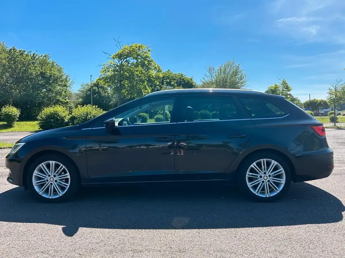 Gebraucht Seat Leon XCELLENCE 150 PS (110 kW) 2017 Schwarz Kombi