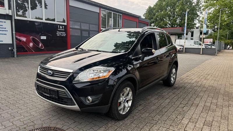 Schwarz Gebraucht 2009 Ford Kuga Titanium SUV | 4.750 € (Guter Preis) - Bild 1/4