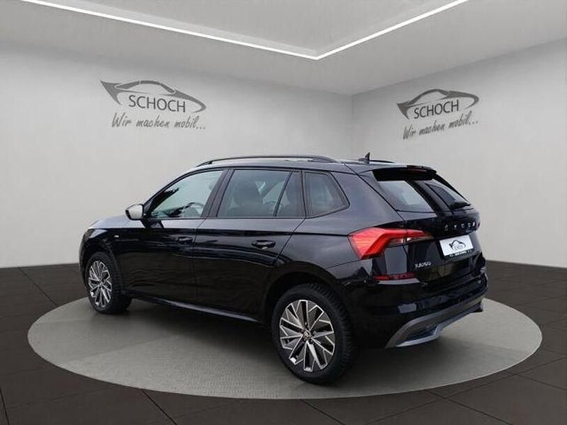 Gebraucht Skoda Kamiq Clever 110 PS (80 kW) 2021 Schwarz SUV