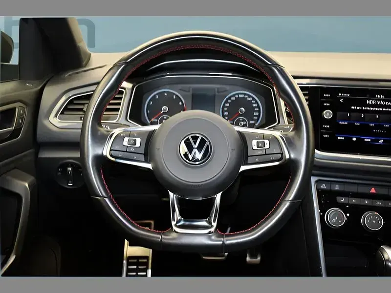 Gebraucht VW T-Roc 150 PS (110 kW) 2022 Grau SUV