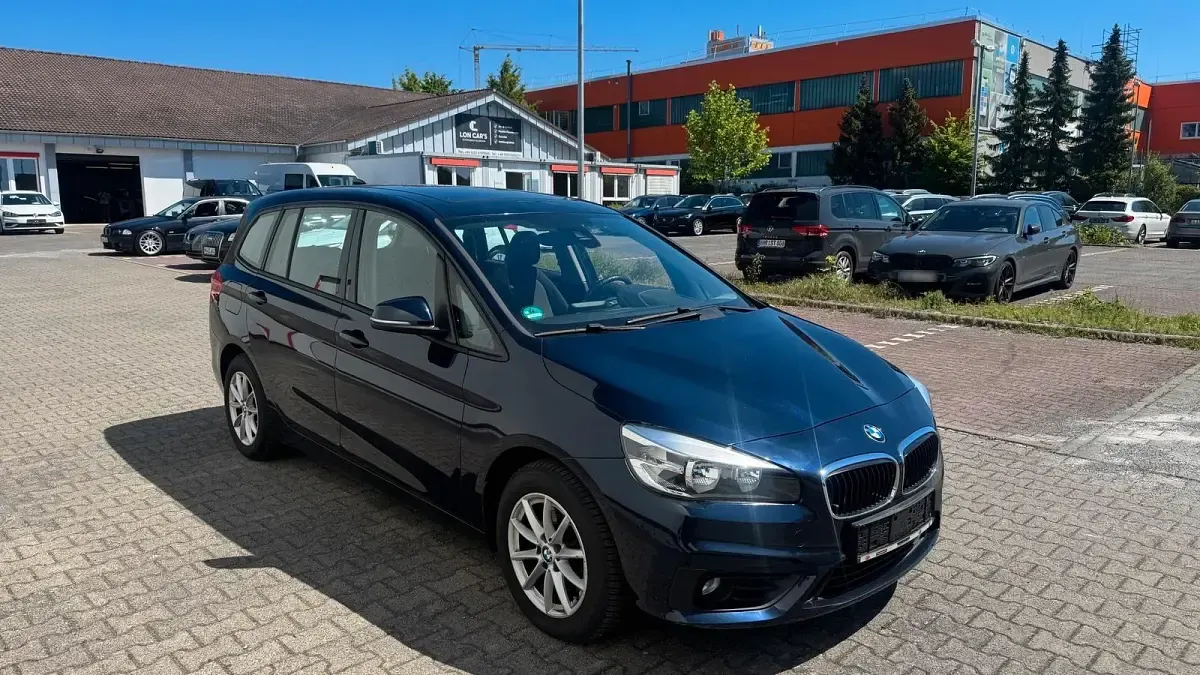 Gebraucht BMW 218 136 PS (100 kW) 2015 Blau Kombi