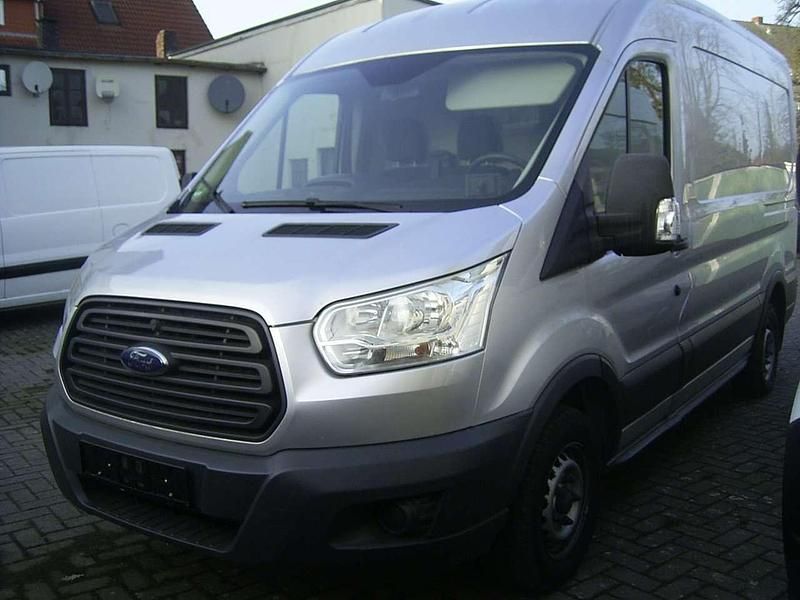 Second-hand Ford Transit 101 CP (74 kW) 2014 Argintiu Pickup