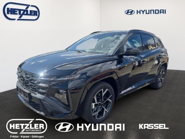 Abyss black / met Neu 2025 Hyundai Tucson N Line SUV | 48.990 € - Bild 1/4