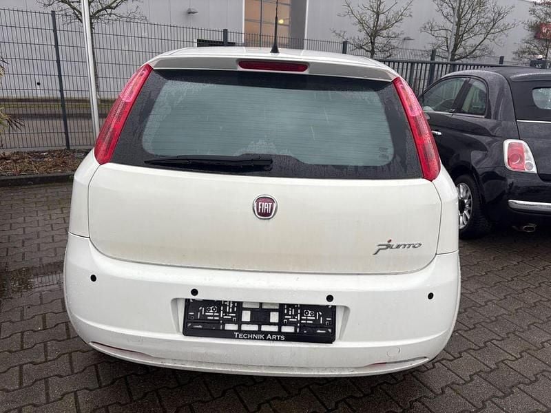 Gebraucht Fiat Grande Punto 77 PS (56 kW) 2009 Weiß Kleinwagen