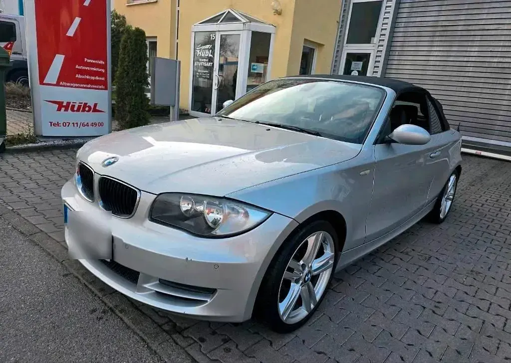 Gebraucht BMW 118 Cabriolet 143 PS (105 kW) 2008 Silber Cabrio
