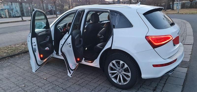 Gebraucht Audi Q5 S-Line 177 PS (130 kW) 2013 Weiß SUV