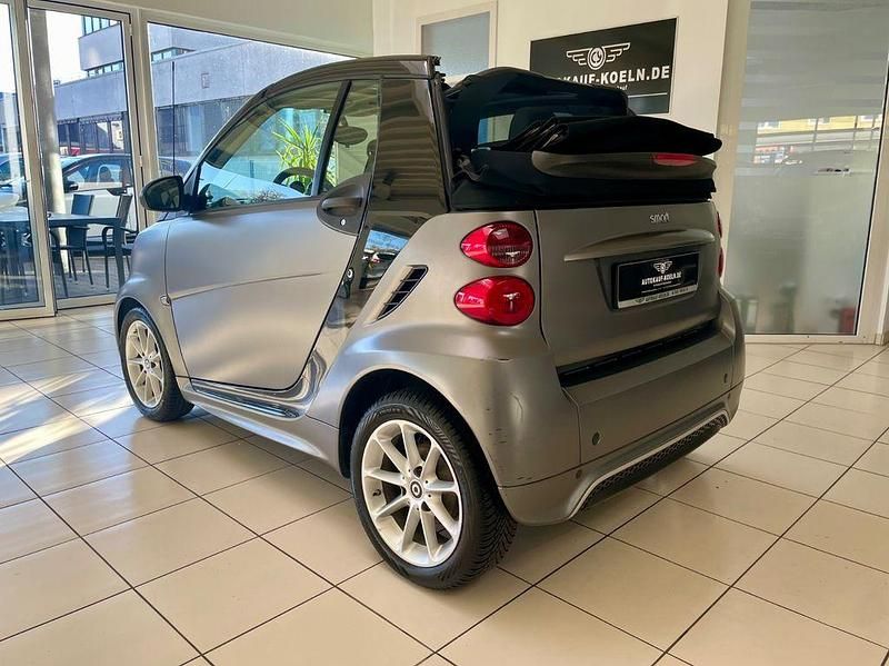 Gebraucht Smart ForTwo Cabrio 84 PS (61 kW) 2015 Schwarz Cabrio