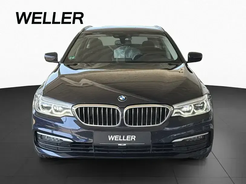 Gebraucht BMW 530 Efficient Dynamics 265 PS (194 kW) 2020 Imperialblau (blau) Kombi