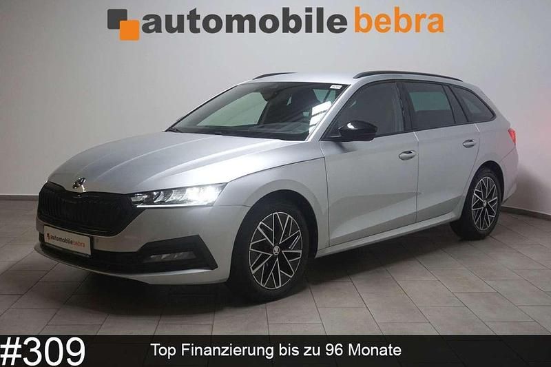 Brilliant silber Gebraucht 2022 Skoda Octavia Kombi | 21.490 € (Fairer Preis) - Bild 1/4