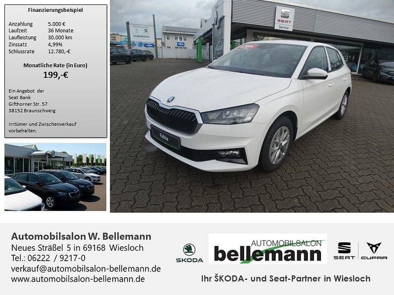 Neu Skoda Fabia Drive 116 PS (85 kW) 2025 Weiß Limousine