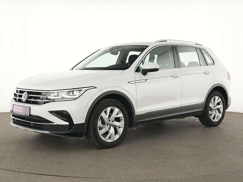 Gebraucht VW Tiguan Elegance 150 PS (110 kW) 2024 Oryxweiß SUV