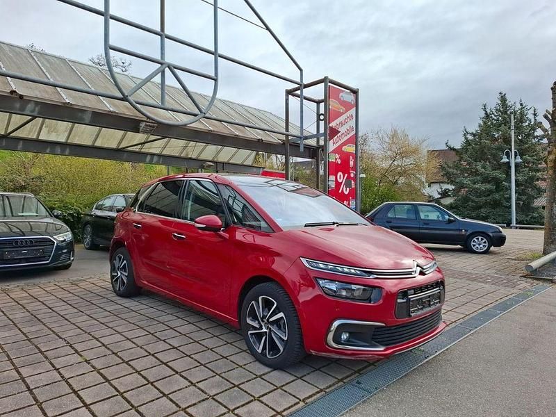 Gebraucht Citroën C4 Picasso SELECTION 131 PS (96 kW) 2016 Rot Van / Kleinbus