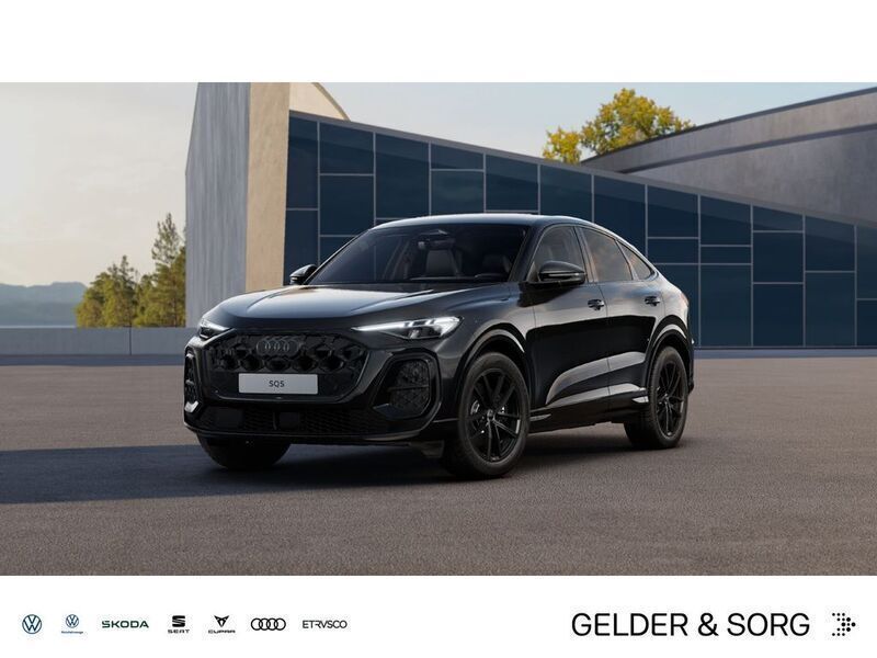 Schwarz Neu 2025 Audi SQ5 Sportback Sport SUV | 92.290 € (Etwas zu teuer) - Bild 1/4