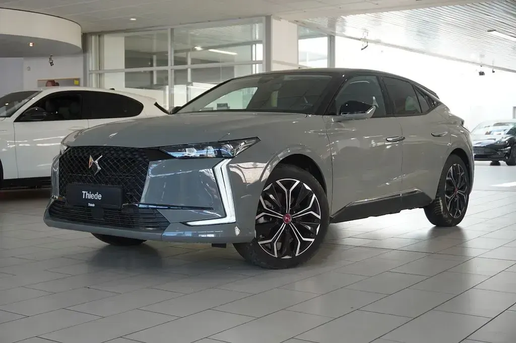 Gebraucht DS Automobiles DS4 224 PS (164 kW) 2022 Seiden grau SUV