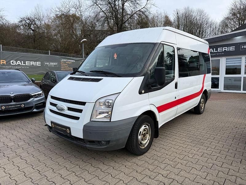 Gebraucht Ford Transit Trend 116 PS (85 kW) 2009 Weiß Van / Kleinbus