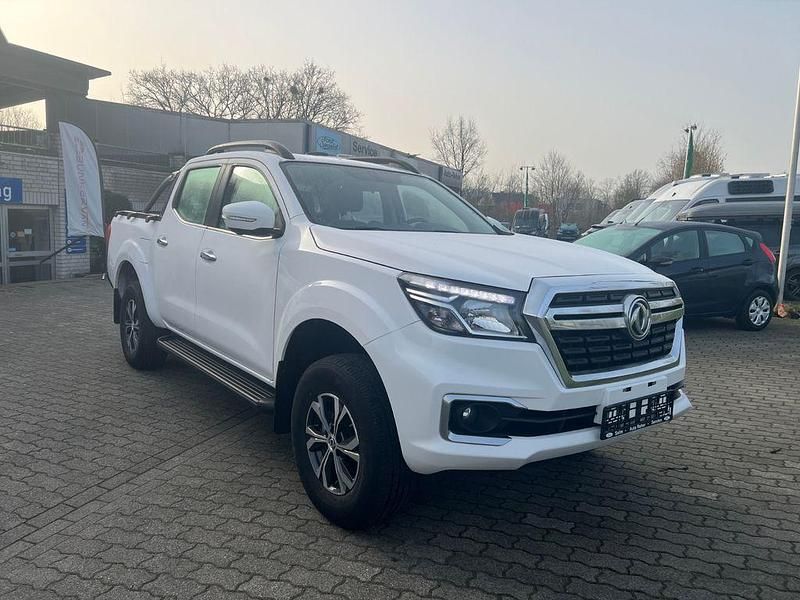 Neu DFSK Rich 6 163 PS (119 kW) 2026 Weiß Pickup