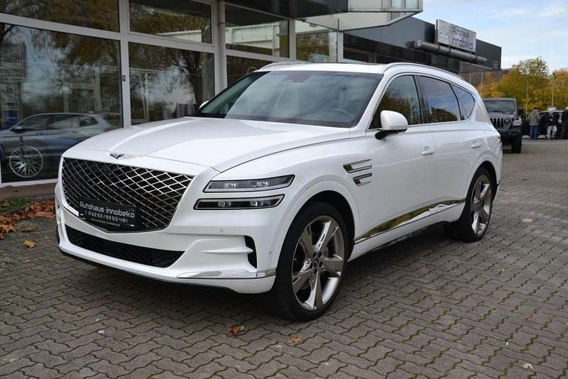 Gebraucht Genesis GV80 272 PS (200 kW) 2023 Weiß SUV