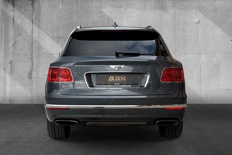 Gebraucht Bentley Bentayga 608 PS (447 kW) 2016 Grau SUV