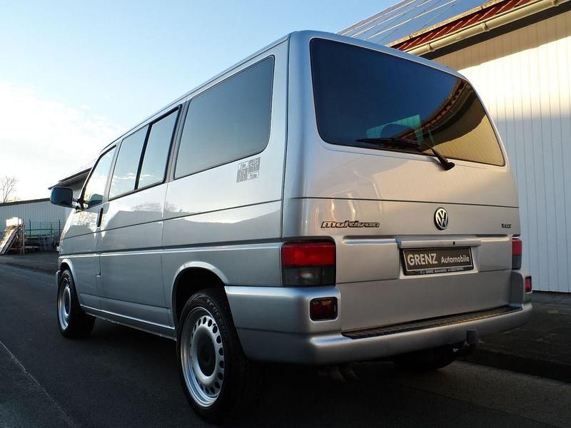 Gebraucht VW Multivan 151 PS (111 kW) 2002 Silber Van / Kleinbus