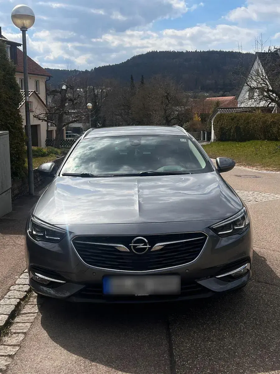 Gebraucht Opel Insignia GS Line 170 PS (125 kW) 2020 Grau Kombi