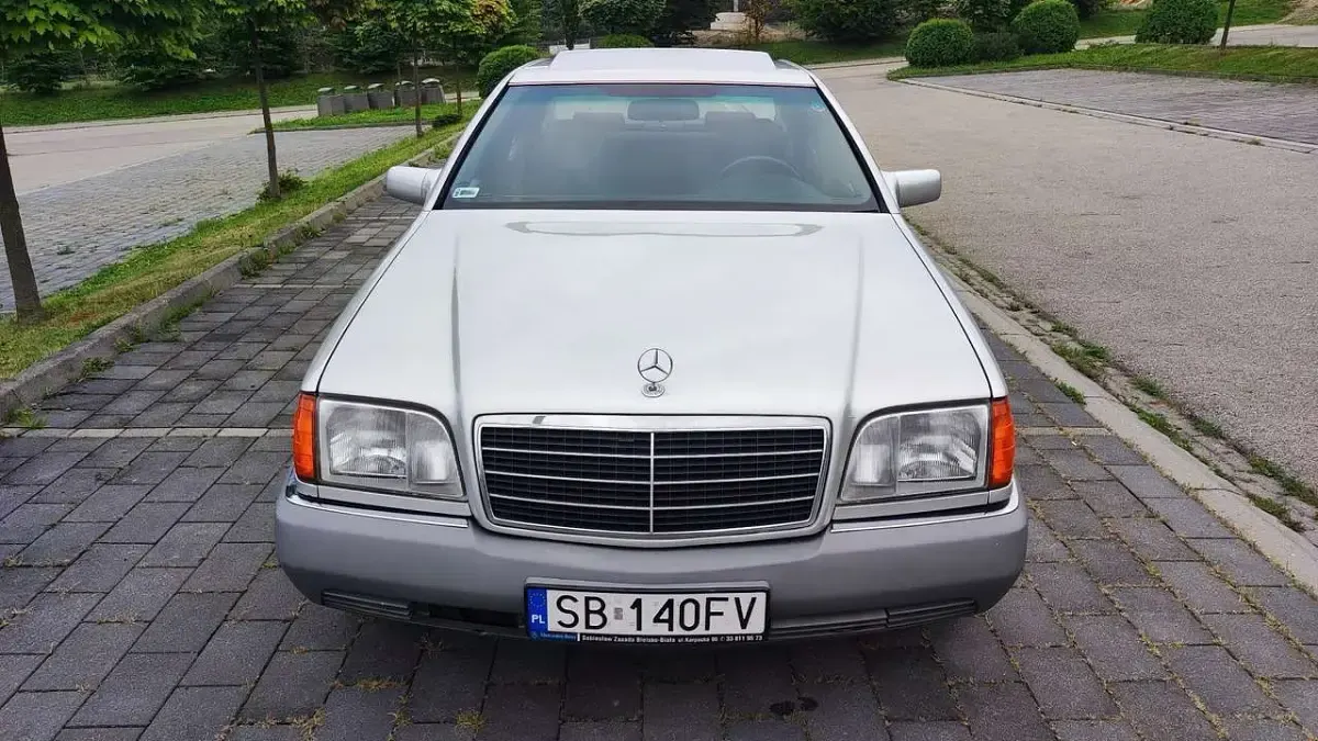 Gebraucht Mercedes S300 SE 197 PS (144 kW) 1993 Silber Limousine