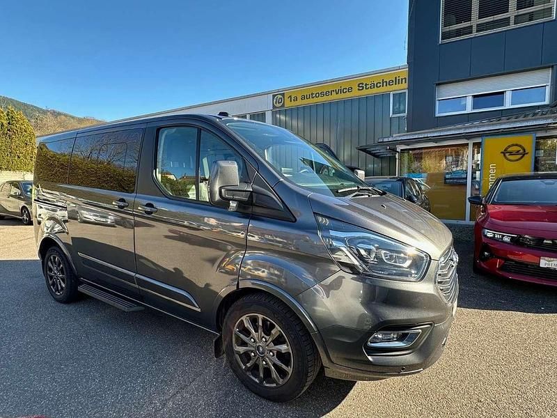 Occasion Ford Transit Custom Titanium X 185 ch (136 kW) 2020 Gris Monospace